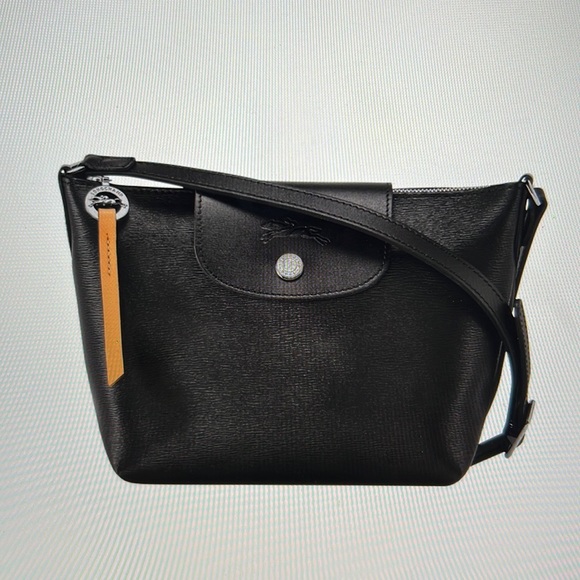 Longchamp Bags Longchamp Le Pliage City Crossbody Black Poshmark